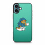 Garfield the Lazy Morning iPhone 16 Plus Case