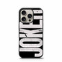 Joker Logo iPhone 16 Pro Case