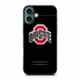Ohio State Edge iPhone 16 Plus Case