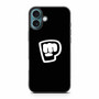 Piediepew Brofist White iPhone 16 Plus Case