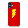 shazam logo iPhone 16 Plus Case