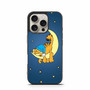 Sleepy Garfield iPhone 16 Pro Case