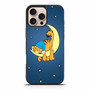 Sleepy Garfield iPhone 16 Pro Max Case