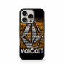 Volcom Aztec Pattern Art iPhone 16 Pro Case