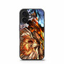 Demon Slayer Akaza vs Rengoku 2 iPhone 16 Case