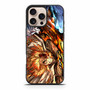 Demon Slayer Akaza vs Rengoku 2 iPhone 16 Pro Max Case