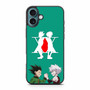 Hunter x Hunter Gon and Killua iPhone 16 Plus Case