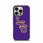 LSU Tigers Footbal iPhone 16 Pro Case