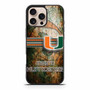 Miami Hurricanes 1 iPhone 16 Pro Max Case