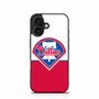 Phila Phillies iPhone 16 Case
