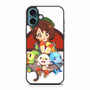 Scorbunny Grookey Sobble Pokemon Sword and Shield iPhone 16 Plus Case