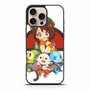Scorbunny Grookey Sobble Pokemon Sword and Shield iPhone 16 Pro Max Case