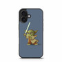 Yoda Chibi iPhone 16 Case