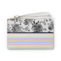 Colorful Pastel X Monofloral Clutch Bag