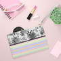 Colorful Pastel X Monofloral Woman Bag