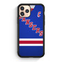 rangers hockey jersey iPhone 12 Pro | iPhone 12 Pro Max Case