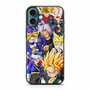 Trunks Dragon Ball Collage iPhone 16 Plus Case