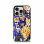 Trunks Dragon Ball Collage iPhone 16 Pro Case