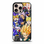 Trunks Dragon Ball Collage iPhone 16 Pro Max Case