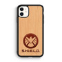 shield wood iPhone 12 Mini | iPhone 12 Case