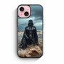 Darth Vader Star Wars in Beach iPhone 15 Case