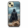 Darth Vader Star Wars in Beach iPhone 15 Plus Case
