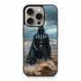 Darth Vader Star Wars in Beach iPhone 15 Pro Case