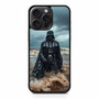 Darth Vader Star Wars in Beach iPhone 15 Pro Max Case