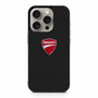 Ducati carbon style iPhone 15 Pro Case