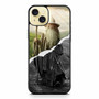 Gandalf the lord of the rings ripped papper iPhone 15 Plus Case