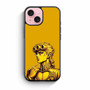 Giorno Giovanna Jojos Bizarre iPhone 15 Case