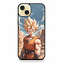 Goku Super Saiyan 2 Dragon Ball Series iPhone 15 Plus Case