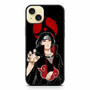 Itachi mangekyo sharingan iPhone 15 Plus Case