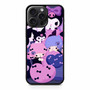 Kuromi sanrio my melody iPhone 15 Pro Max Case
