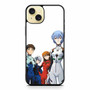 Neon Genesis Evangelion Blunt Team iPhone 15 Plus Case