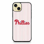Philadelphia phillies pattern iPhone 15 Plus Case