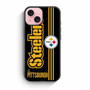Pittsburgh Steelers Stripe iPhone 15 Case