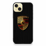 Porsche carbon style iPhone 15 Plus Case