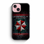 Resident Evil Series Umbrella Corp iPhone 15 Case