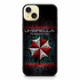 Resident Evil Series Umbrella Corp iPhone 15 Plus Case