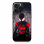 Spiderman Across the Spider Verse Morales iPhone 15 Pro Max Case