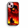The lord of the rings Gandalf vs Balrog iPhone 15 Case