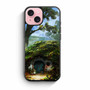 The lord of the rings hobbit house iPhone 15 Case
