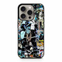 The punisher frank castle comic iPhone 15 Pro Case