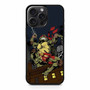 TMNT Raphael iPhone 15 Pro Max Case
