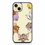 Tom and jerry characters iPhone 15 Plus Case