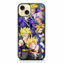 Trunks Dragonball Collage iPhone 15 Plus Case