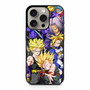 Trunks Dragonball Collage iPhone 15 Pro Case