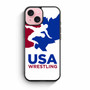 Usa wrestling iPhone 15 Case