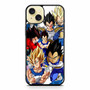 Vegeta Dragonball Collage iPhone 15 Plus Case